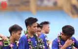 Những pha bóng kinh điển  trận tranh Huy chương đồng bóng đá học sinh THPT Hà Nội 2017
